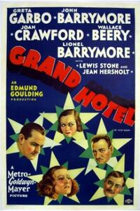 Grand Hotel Movie Poster