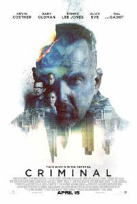 Criminal (2016) Movie Poster