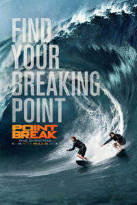 Point Break 3D Movie Poster