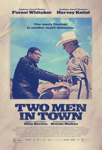 Two Men in Town Movie Poster