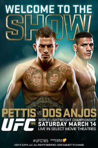 UFC 185: Pettis vs. Dos Anjos Movie Poster