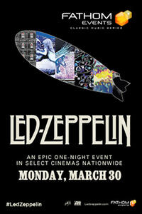Classic Music Series: Led Zeppelin Movie Poster