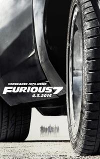 Furious 7: An IMAX Experience Movie Poster