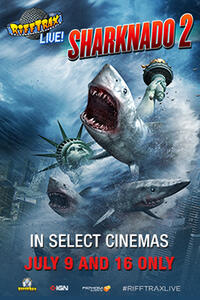 RiffTrax Live: Sharknado 2 Movie Poster