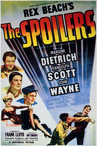The Spoilers / Pittsburgh Movie Poster