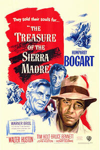 The Treasure of The Sierra Madre / White Heat Movie Poster