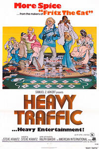 Heavy Traffic / American Pop Movie Poster