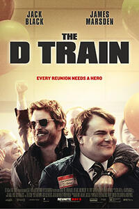 The D Train (2015) Movie Poster