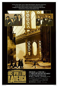 Once Upon a Time in America: Extended Director's Cut Movie Poster
