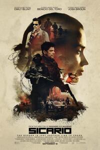 Sicario (2015) Movie Poster