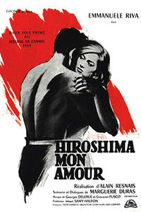 HIROSHIMA, MON AMOUR / LAST YEAR AT MARIENBAD Movie Poster