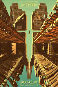 The Divergent Series: Insurgent Double Feature in IMAX Movie Poster