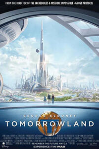 Tomorrowland: The IMAX Experience Movie Poster