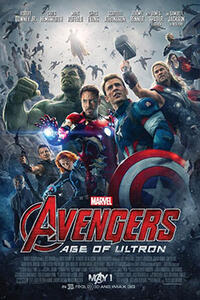 Avengers Double Feature IMAX 3D (2015) Movie Poster