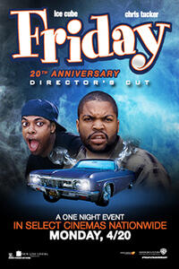 Friday 20th Anniversary Movie Poster