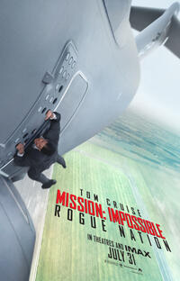 Mission: Impossible – Rogue Nation: An IMAX Experience Movie Poster