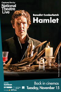 NT Live: Hamlet 2016 Encore Movie Poster