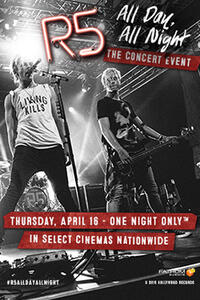 R5: All Day, All Night Movie Poster