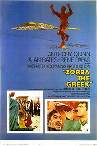 Zobra The Greek / Viva Zapata! Movie Poster