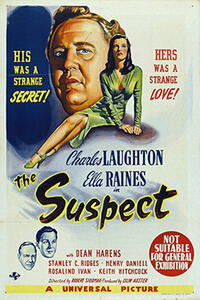 The Suspect / Ladies in Retirement Movie Poster