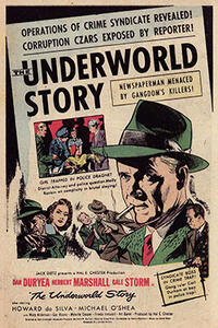 The Underworld Story / Abandoned Movie Poster
