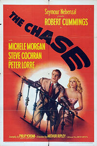 The Chase / The Leopard Man Movie Poster
