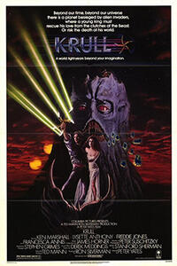 THE LAST STARFIGHTER / KRULL Movie Poster