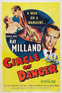 CIRCLE OF DANGER / BERLIN EXPRESS Movie Poster