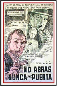 EL VAMPIRO NEGRO / NO ABRAS NUNCA ESA PUERTA / SI MUERO ANTES DE DESPERTAR Movie Poster