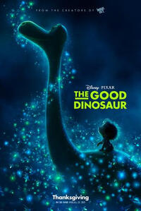 The Good Dinosaur 3D Movie Poster