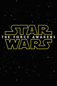 Star Wars: The Force Awakens 3D Movie Poster