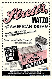 Streit's: Matzo and the American Dream Movie Poster