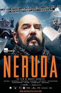 Neruda (2014) Movie Poster