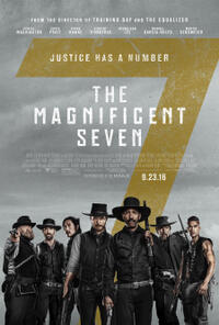 The Magnificent Seven (2016) Movie Poster