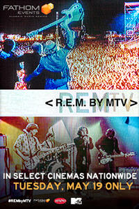 Classic Music Series: R.E.M. by MTV Movie Poster