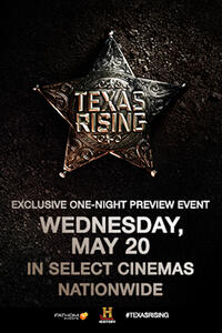 Texas Rising Preview Movie Poster
