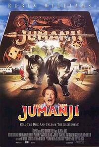 Jumanji (1995) Movie Poster