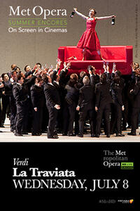 La Traviata Met Summer Encore (2015) Movie Poster