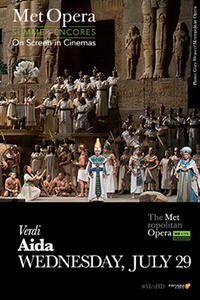 Aida Met Summer Encore Movie Poster