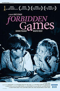 Forbidden Games (2015 Reissue) Movie Poster