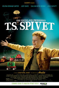 The Young and Prodigious T.S. Spivet Movie Poster