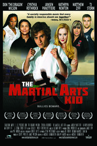 The Martial Arts Kid Movie Poster