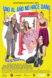 UNO AL AÑO NO HACE DAÑO Movie Poster