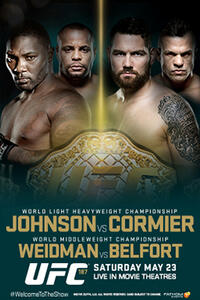 UFC 187: Johnson vs Cormier Live Movie Poster