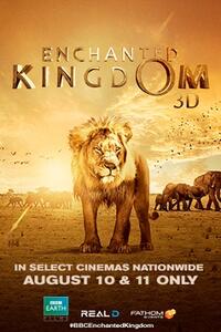 Enchanted Kingdom 3D Movie Poster