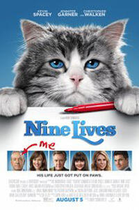 Nine Lives Movie Poster