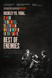 Best of Enemies (2015) Movie Poster