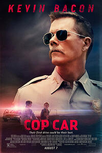 Cop Car Movie Poster
