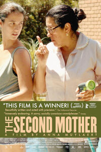 The Second Mother Movie Poster