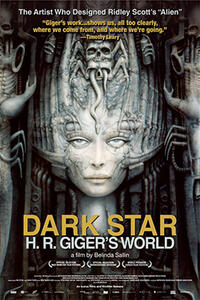 LIFF: Dark Star: The World of H.R. Geiger Movie Poster